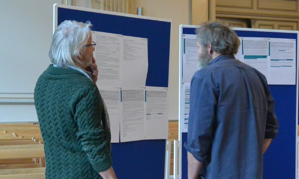 Diskussoin in Kleingruppe